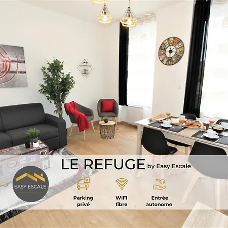 Apartamento Le Refuge By Easyescale Romilly-sur-Seine Exterior foto